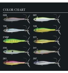 NORIES WRAPPING MINNOW 56mm 10g