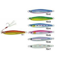 PRO TRUST TOUGA RIGGED METAL JIG 20g