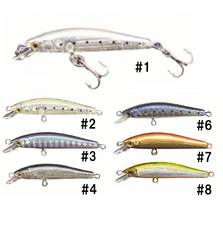 PRO TRUST LIGHT GAMER MEKKI MINNOW 47mm 2.5g