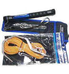 GOLDEN MEAN CARBON COMPACT SPEAR 1.95m + GAFF SET #L