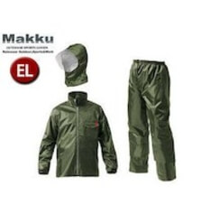 MAKKU AS-4400 WORK RAIN SUITES COMBO GREEN