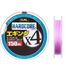 DUEL HARDCORE X4 EGING BRAID MILKY PINK