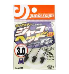 JUGNLE GYM JACO TUNGSTEN JIGHEAD 3g #M