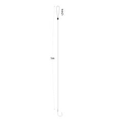 HARIMITSU I-3R 3X TIED HOOK 1m SEAGUAR FC