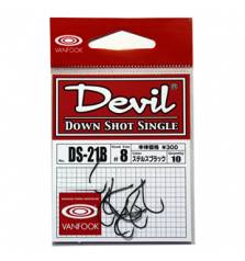 VANFOOK DS-21B DEVIL DOWN SHOT SINGLE 10PCS