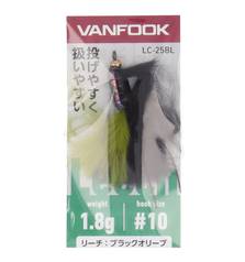 VANFOOK LEECH 1.8g #BLACK/OLIVE