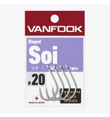 VANFOOK RINGED SOI SILVER TIN