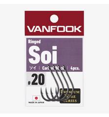 VANFOOK RINGED SOI CARON BLACK