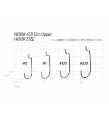 VANFOOK WORM 45B slim upper