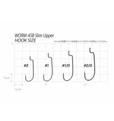 VANFOOK WORM 45B slim upper