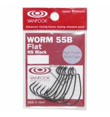 VANFOOK WORM 55B flat