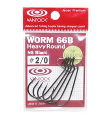 VANFOOK WORM HOOK 66B HEAVY ROUND