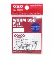 VANFOOK WORM 35B flat