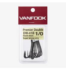 VANFOOK DW-41B PREMIER DOUBLE HOOK STEALTH BLACK