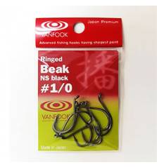VANFOOK RINGED BEAK NS BLACK
