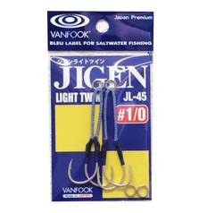 VANFOOK JIGEN JL-45 LIGHT TWIN ASSIST