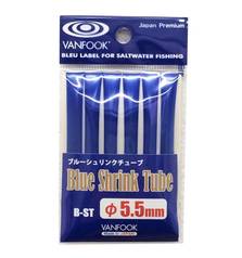 VANFOOK BLUE SHRINK TUBE 1m