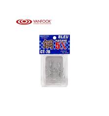 VANFOOK CT-78 HAGANE PREMIUM 5X STRONG TREBLE HOOKS 6pcs