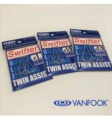 VANFOOK STA-15 SWIFTER SLJ TWIN ASISST 2pcs
