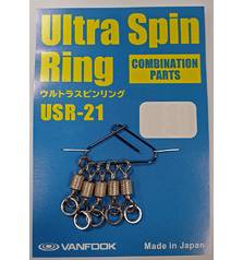 VANFOOK ULTRA SPIN RING SWIVEL USR-21