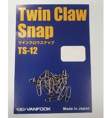 VANFOOK TWIN CLAW SNAP TS-12