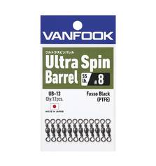 VANFOOK ULTRA SPIN SWIVEL UB-13 BLACK