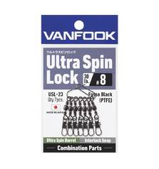 VANFOOK ULTRA SPIN LOCK SNAP USL-23
