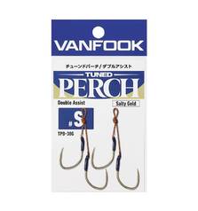 VANFOOK TPD-30F TUNED PERCH DOUBLE SALTY GOLD ASSIST