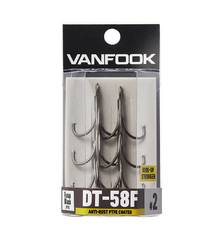 VANFOOK DT-58F PREDATOR PTFE COATED TREBLE