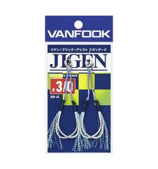 VANFOOK JGR-45 JIGEN GLITTER ASSIST STANDARD 2pcs