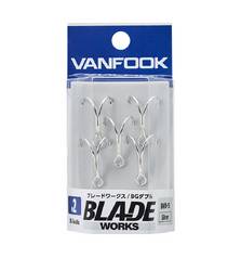 VANFOOK BLADE WORKS BG DOUBLE HOOK BWD-S #1