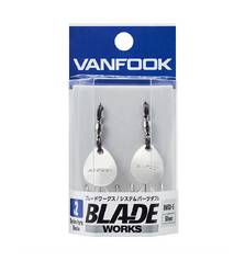 VANFOOK BLADE WORKS DOUBLE HOOK W BLADE BWSD-S