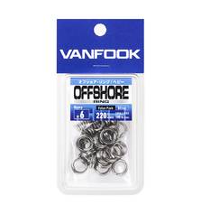 VANFOOK OFFSHORE HEAVY SPLIT RING VALUE PACK