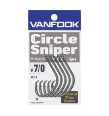VANFOOK CIRCLE HOOK SNIPER NS BLACK