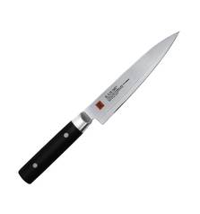 KASUMI PREMIUM DAMASCUS STEEL MADE IN JAPAN UTILITY KNIFE 15cm