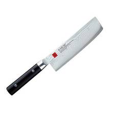 KASUMI PREMIUM DAMASCUS STEEL MADE IN JAPAN NAKIRI DICING KNIFE 17cm