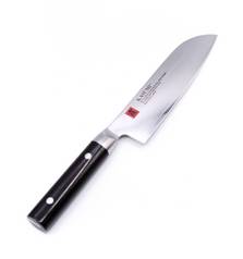KASUMI PREMIUM DAMASCUS STEEL MADE IN JAPAN CHEF ALL PURPOSE KNIFE 18cm