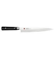 KASUMI PREMIUM DAMASCUS STEEL MADE IN JAPAN SASHIMI KNIFE 24cm