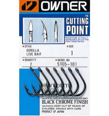 OWNER GORILLA LIVE BAIT HOOK