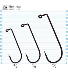 OWNER TOURNAMENT SUPER NEEDLE POINT JIG-29 HOOK