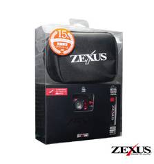 ZEXUS ZX-R390 LIMITED ED. WATER RESISTANT 750 LUMENS LED LIGHT WITH LI-ION USB RECHARGABLE BATTERY