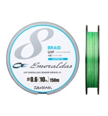 DAIWA UVF EMERALDAS X8 150m
