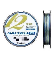 DAIWA UVF SALTIGA SENSOR 12 BRAID EX+SI 300m