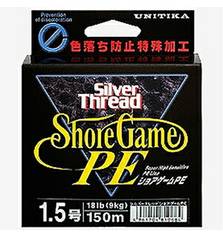UNITIKA SHORE GAME PE 150m