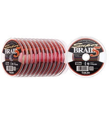 SUNLINE SUPER BRAID 5 12x100m CONNECTED SPOOLS