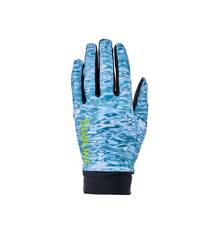 SUNLINE SUG-702 UV BREATHABLE FISHING GLOVES LL #EMERALD