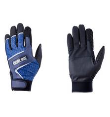 SUNLINE SUG-704 VERSATILE BREATHABLE FISHING GLOVES LL #BLUE