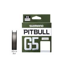 SHIMANO PITBULL G5 150m STEALTH GRAY SINKING PE