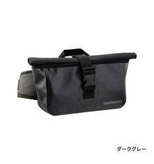 SHIMANO BS-041R WATERPROOF BAG DARK GRAY