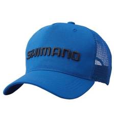 SHIMANO MESH CAP BLUE